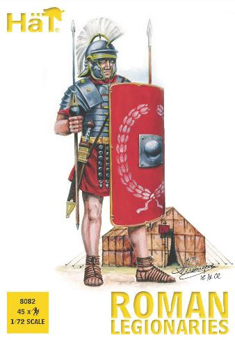 HaT Industries Figures - Roman Legionaries Flavian 1:72 - 8082