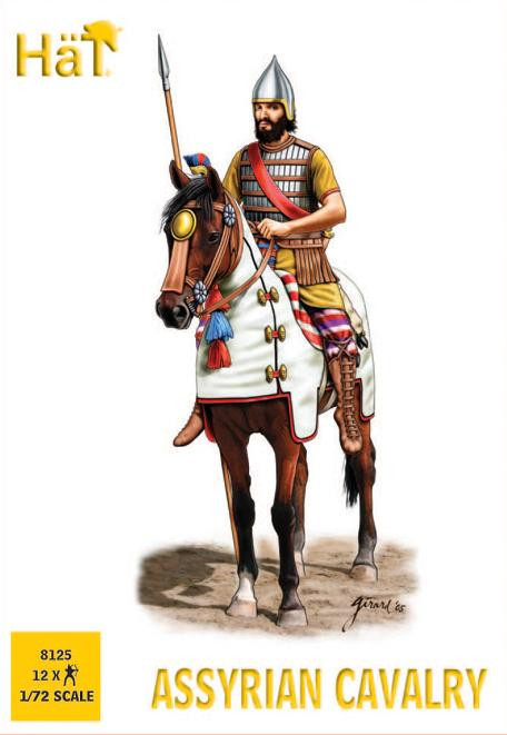 HaT Industries Figures - Assyrian Cavalry 1:72 - 8125