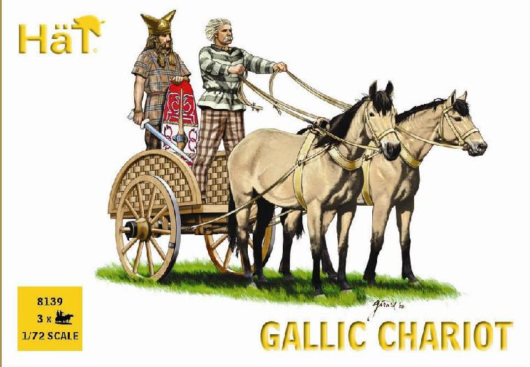 HaT Industries Figures - Celtic Chariot 1:72 - 8139