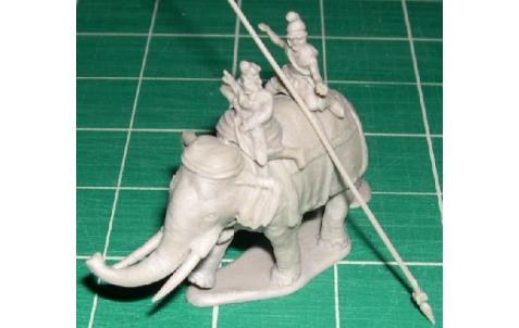 HaT Industries Figures - Macedonian Elephant 1:72 - 8141