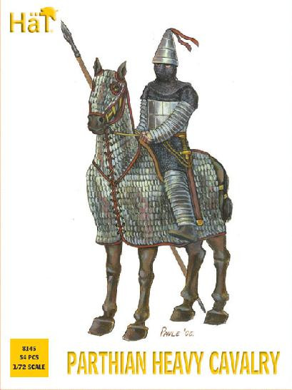HaT Industries Figures - Parthian Heavy Cavalry 1:72 - 8145