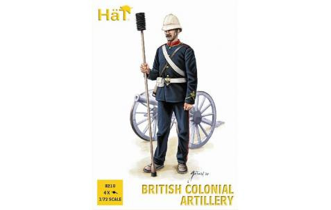 HaT Industries Figures - Colonian Wars Brit Artillry:72 - 8210