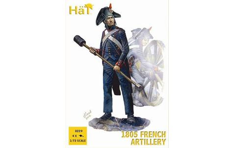 HaT Industries Figures - 1805 French Artillery 1:72 - 8229