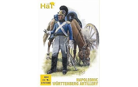 HaT Industries Figures - Wurttemberg Artillery 1:72 - 8232
