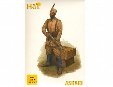 HaT Industries Figures - Ww-I Askari 1:72 - 8268
