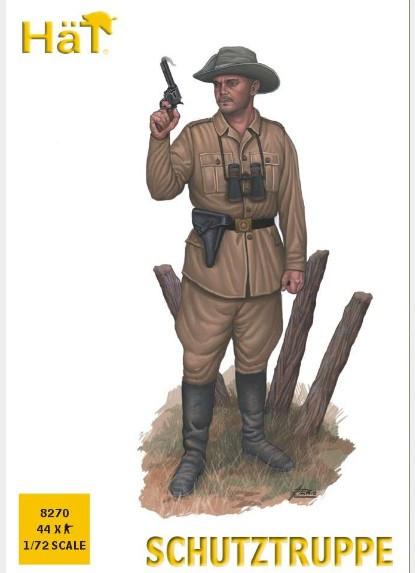 HaT Industries Figures - Ww-I SchutZtruppe 1:72 - 8270