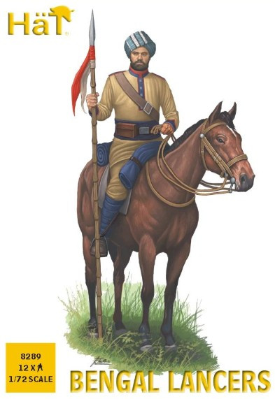 HaT Industries Figures - Bengal Lancers 1:72 - 8289