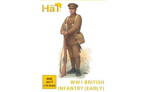 HaT Industries Figures - Ww-I British Infantry 1:72 - 8292