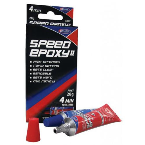 Deluxe Materials  Glue - Speed Epoxy II 4min 28g - AD67