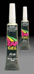 Pacer Glues - Zap Gel 20grams (6) - 26