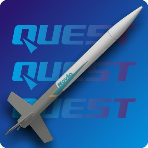 Quest Model Rockets - Novia Rocket Kit - 1006