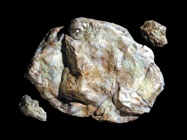Woodland Scenics - Rock Mold Weathered Rock - 1238
