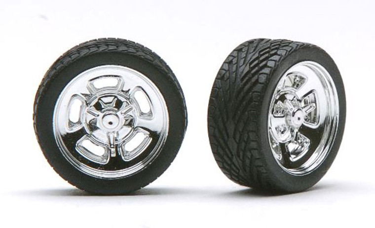 Pegasus - Hella's'19'ChromeRims w/Tires - 1277