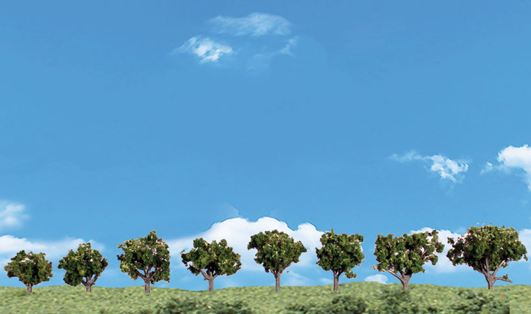Woodland Scenics - Mini Deciduous 8 pc - 4148