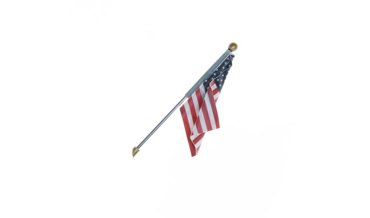 Woodland Scenics - Just Plug Small Mount Flag - 5953