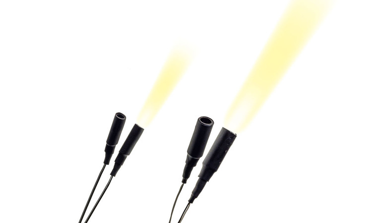 Woodland Scenics - Just Plug Lrg Spotlights(2) - 5957