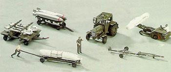 Hasegawa Models - Us Aircraft Weapon Loading Set 1:72 - 35005