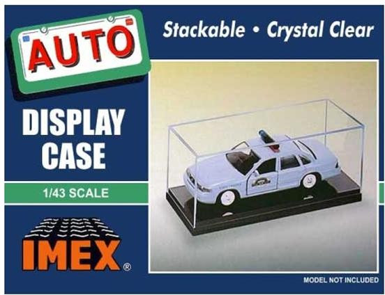 IMEX Models - Car Case Clear Base 1:43 2pk - 2502