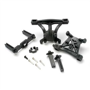 Traxxas R-C - Body Mounts F&R Revo - 5314