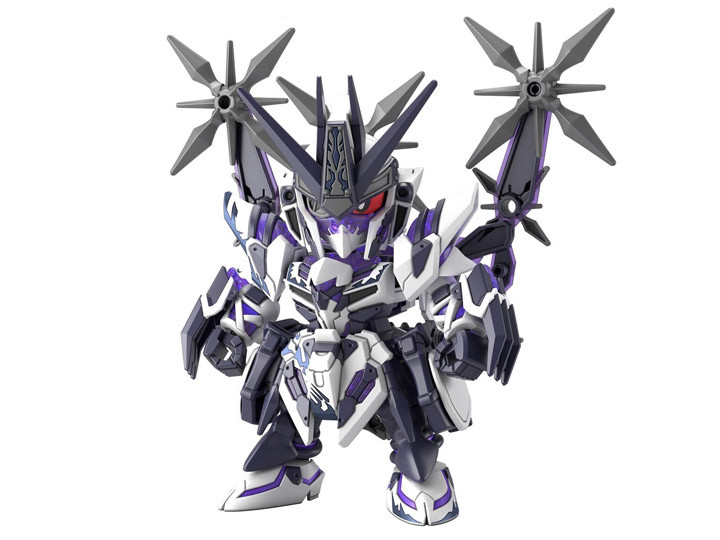 Bandai - Gundam Models - Saizo Gundam Delta Kai SDW Heroes - 2568802