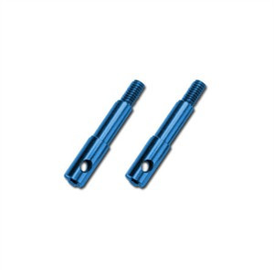 Traxxas R-C - Wheel Spindles Front - 5537X