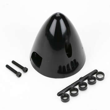 Dubro Products - 2-3/4' Black Spinner - 291