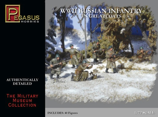 Pegasus - Russian Infantry Greatcoats:72 - 7271