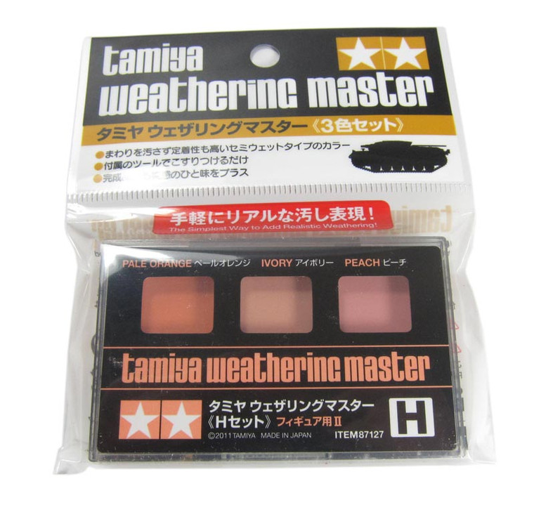 Tamiya Paint - Hobby Kits - Weathering Master H for Figure - 87127