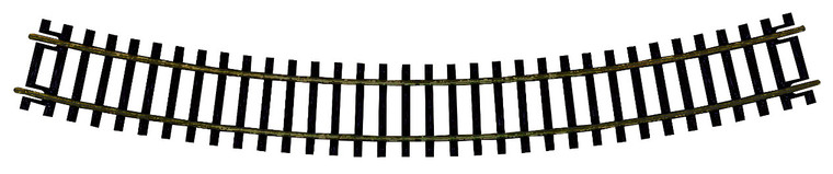 Atlas Model Railroad Co. - Ho C83 18' Radius 6pc - 532