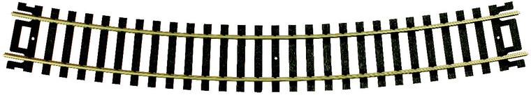 Atlas Model Railroad Co. - Ho C100 22' Radius 6pc - 836