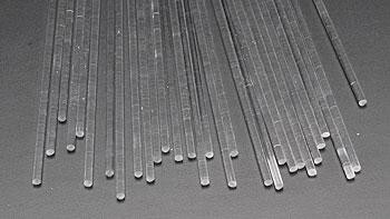 Plastruct - Ar-4H 30pk Clear Rod 1/8 - 90292