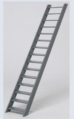 Plastruct - Sta-22 Stairway 1:16 Wide - 90450