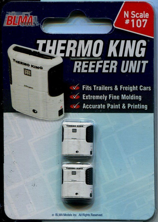 BLMA Models RR - N Thermo King Reefer Units - 107