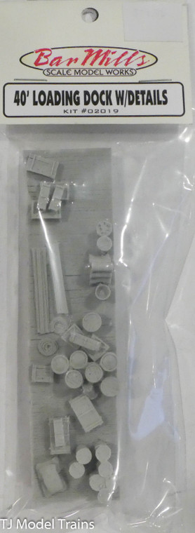 Bar Mills - Ho Loading Dock - 2019