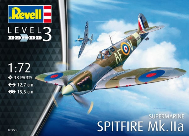 Revell Monogram Germany - Spitfire Mk.Lia 1:72 - 3953
