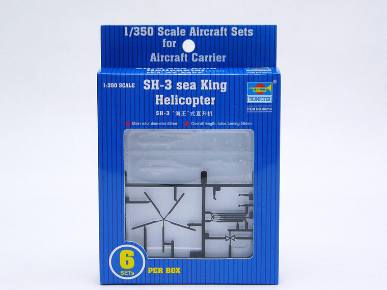 Trumpeter Models - Sh-3H Seaking 1:350 (6) - 6214