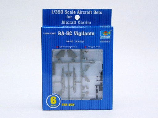 Trumpeter Models - RA5C VIGILANTE NIMITZ 1:350 - 6218