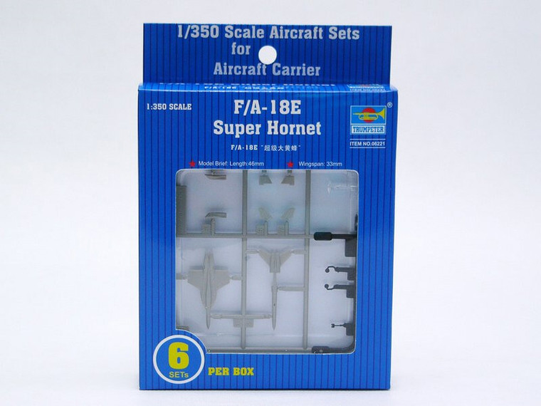 Trumpeter Models - F/A-18E Super Hornet 1:350 - 6221