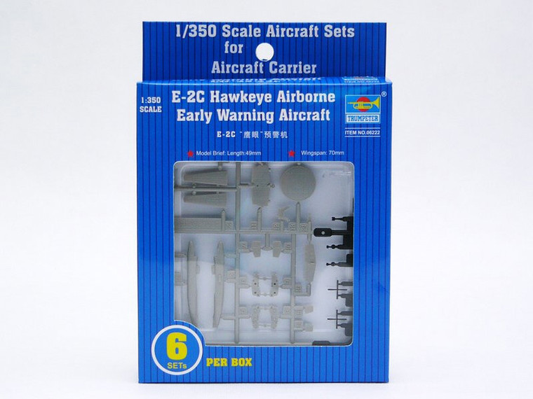 Trumpeter Models - E-2C Hawkeye 1:350 (6) - 6222