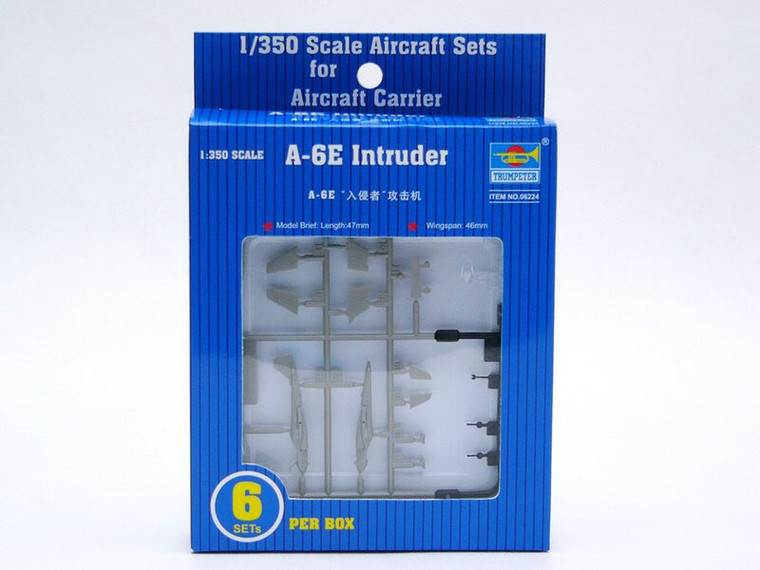 Trumpeter Models - A-6E Intruder 1:350 (6) - 6224