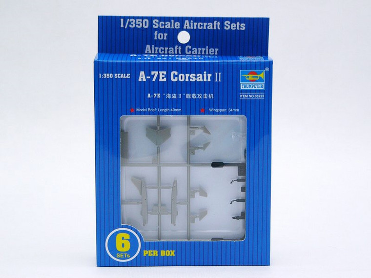 Trumpeter Models - A-7E Corsair Ii 1:350 (6) - 6225