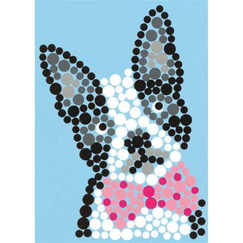 Paintworks Paint by Number - Dog Dot Painting - 91800