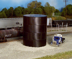 Pike Stuff - Ho Water/Oil Tank 29' Tall - 6280500
