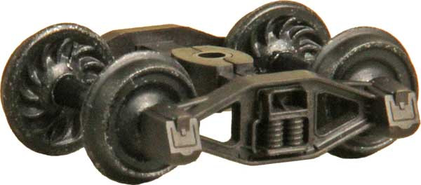 Kadee Quality Products - HOn3 Bettendorf T-Sec'HGC'Trks - 724