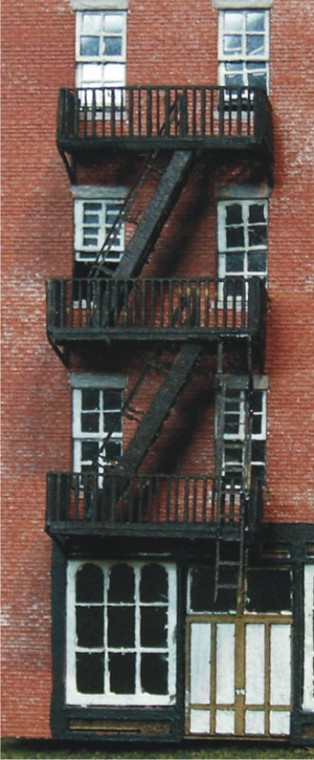 RS Laser Kits - N Fire Escape - 3517