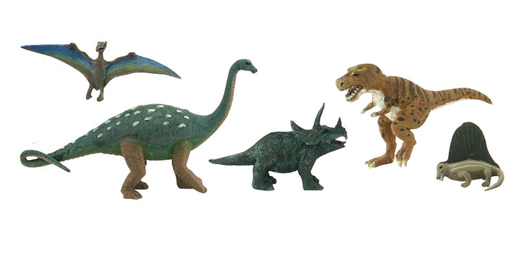 Woodland Scenics - Prehistoric Life Scene Setter - 4350