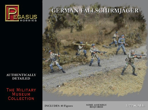 Pegasus - German Fallschirmjager 1:72 - 7224