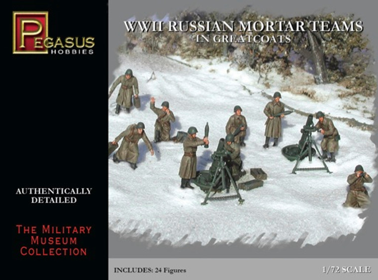 Pegasus - Russian Mortar Teams 1:72 - 7273