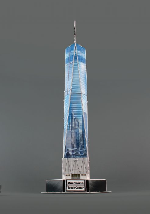 Daron Diecast - One World Trade 3d Puzzle - 159