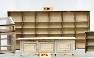 Banta Modelworks - O Long Shelf Unit - 703